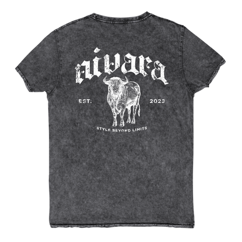 Denim-T-Shirt Stier