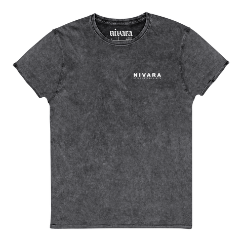 Denim-T-Shirt Widder